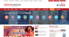 Desktop Screenshot of bostonwishesh.com