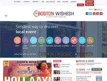 Tablet Screenshot of bostonwishesh.com